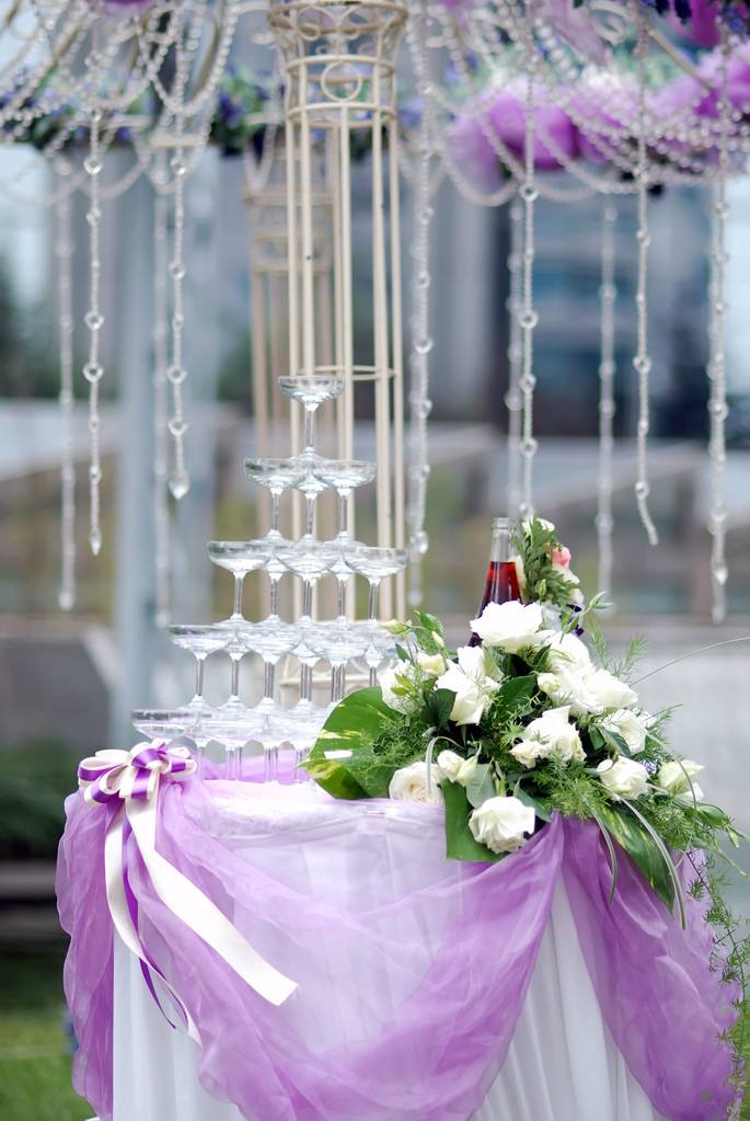 婚礼香槟塔出租