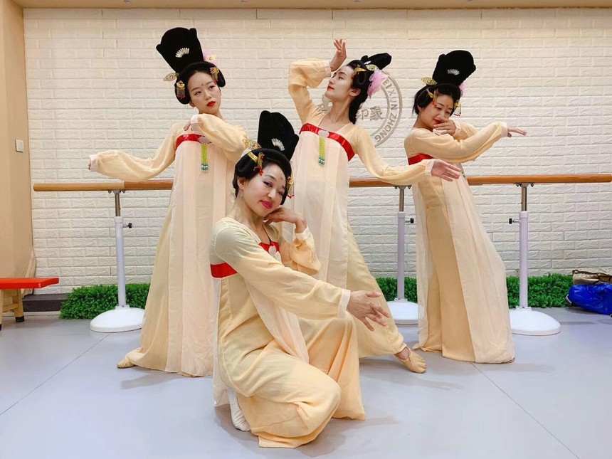 汉唐古典舞丽人行