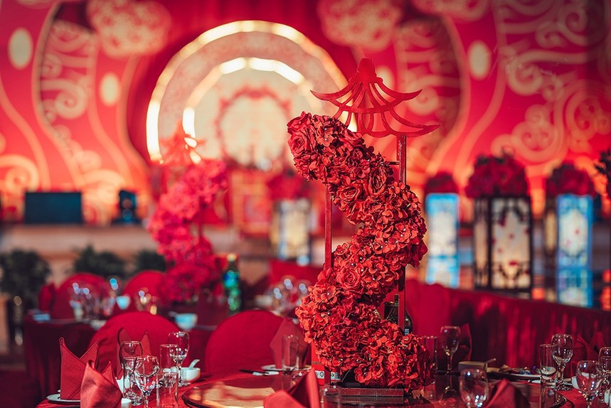 红色传统婚礼·厦门匠禾婚礼策划