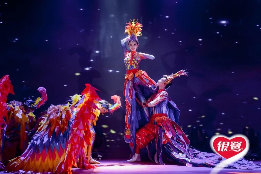 大气震撼开场舞蹈《凤凰超越》2021银鹭食品集团经销商大会演出