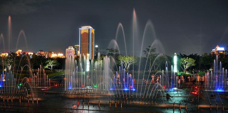 厦门白鹭洲音乐广场