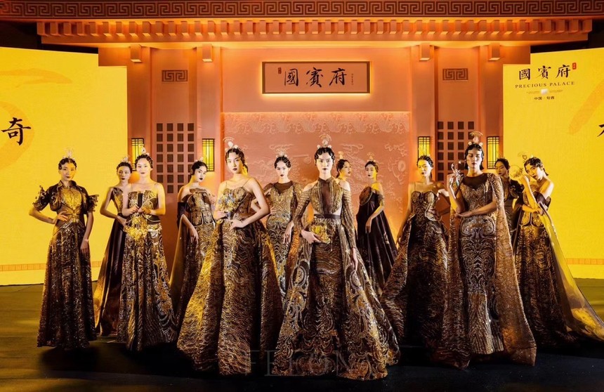 古装模特秀厦门模特公司