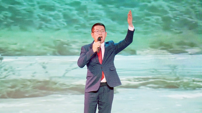 厦门歌唱家刘川厦门音乐文学学会庆祝建党百年音乐会