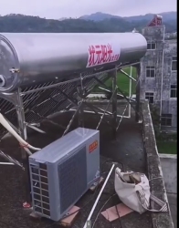 玉林市北流白馬36管太空能安裝