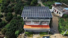 玉林靈山光伏發(fā)電工程