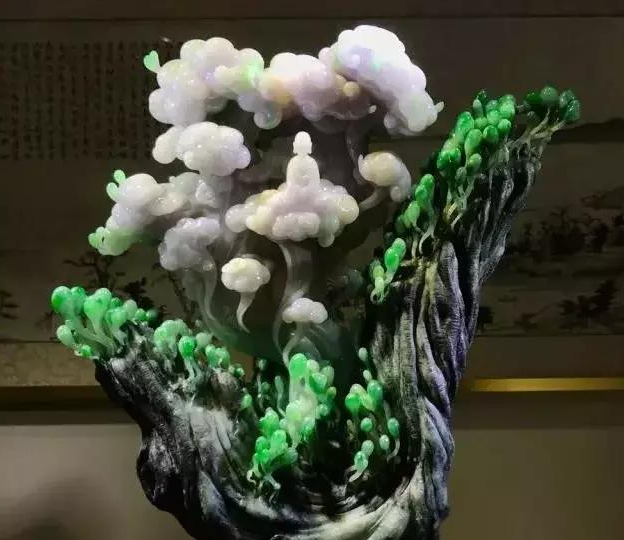 真正的大师级翡翠摆件作品,欣赏可以从四个方面开始