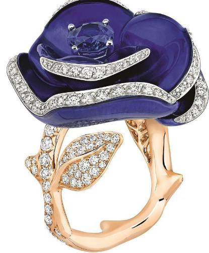 迪奥dior推出全新rosediorpop系列珠宝