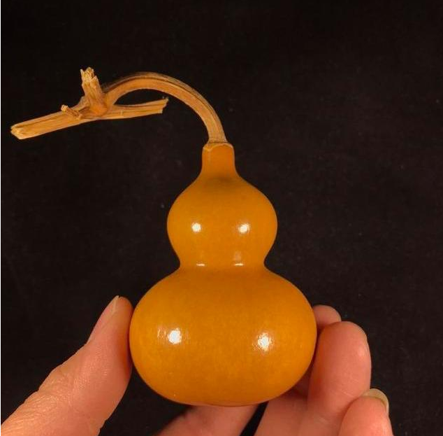 想把文玩葫芦盘的又红又亮?先做到这5个字_中国翡翠玉石网