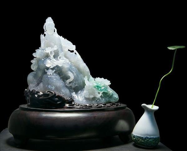 玩百万翡翠的他们盘点中国著名的玉雕大师