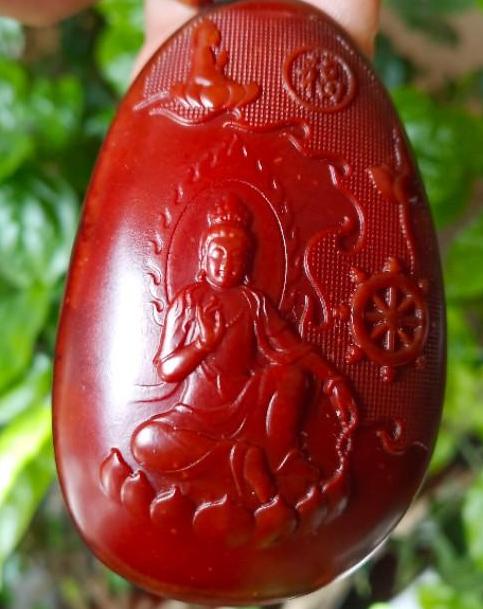 珍贵稀有的和田红玉让人向往