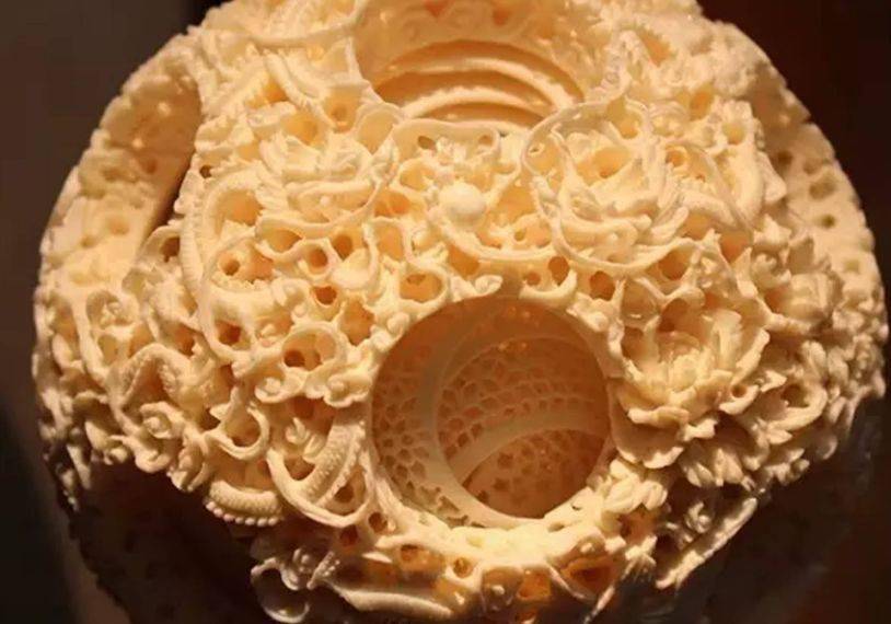 绝技"鬼工球",高!