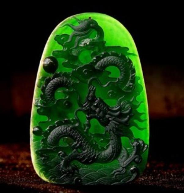 墨翠,翡翠里的贵族,尽显奢华