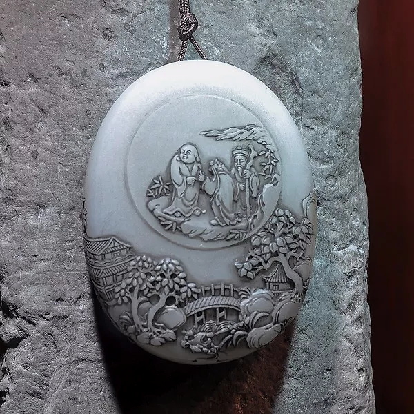 玉雕大师——刘忠荣_中国翡翠玉石网