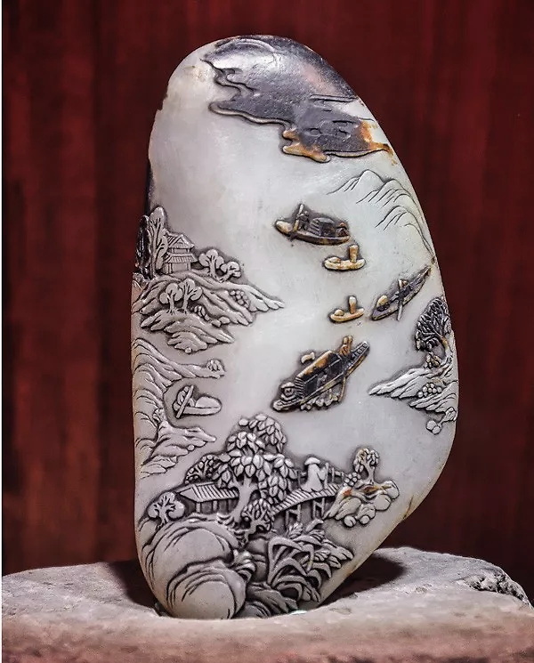 玉雕大师——刘忠荣_中国翡翠玉石网