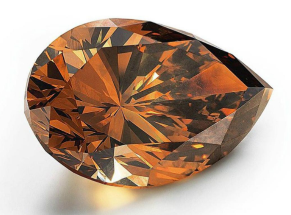 褐色钻石为何不常见浅谈褐色钻石的由来和价值
