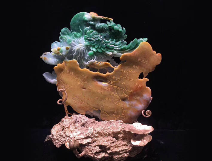 南阳玉雕大师苏红伟作品欣赏——翡翠大师