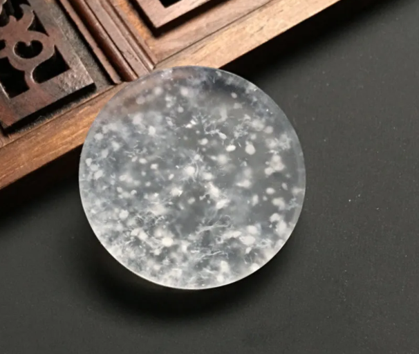 高冰雪花棉翡翠值钱吗你了解多少