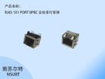 RJ45 1X1 PORT 8P8C ȫ􎧏