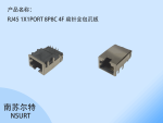 RJ45 1X1PORT 8P8C 4Fȫ