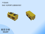 RJ45 1X2PORT ȫܱᘎ