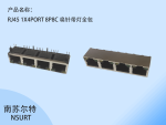 RJ45 1X4PORT 8P8C ᘎȫ