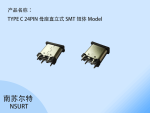 TYPE C 24PIN ĸֱʽSMTw Model