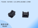 NƬĸ-^ 24PINN _1.27MM