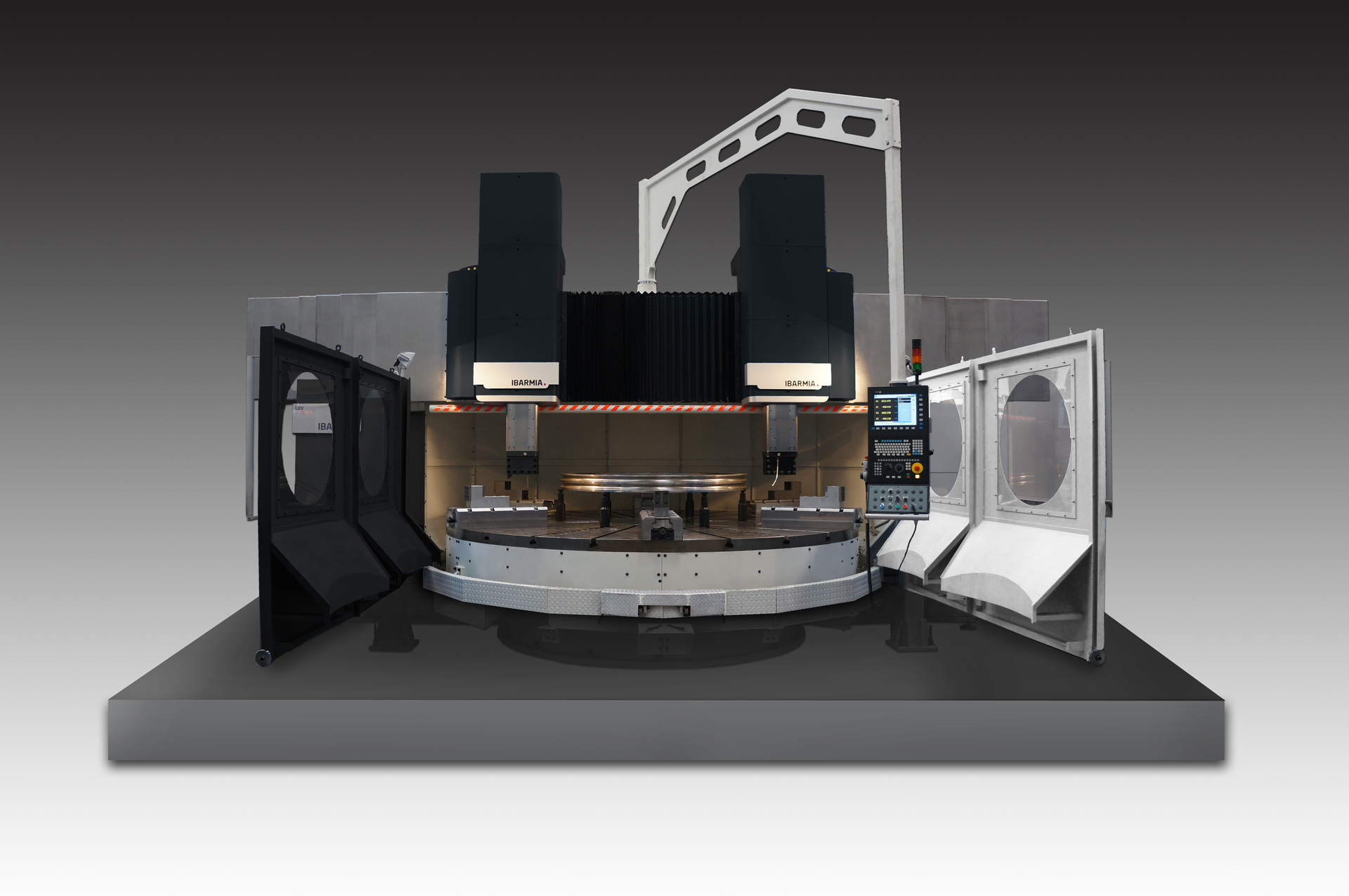 伊巴米亚t系五轴联动铣车复合