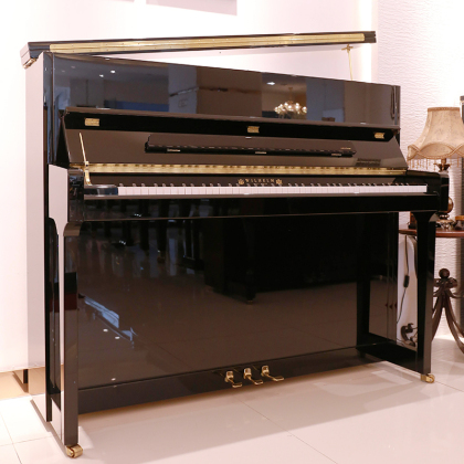 schimmel钢琴w123原装进口威廉舒密尔立式钢琴高125cm