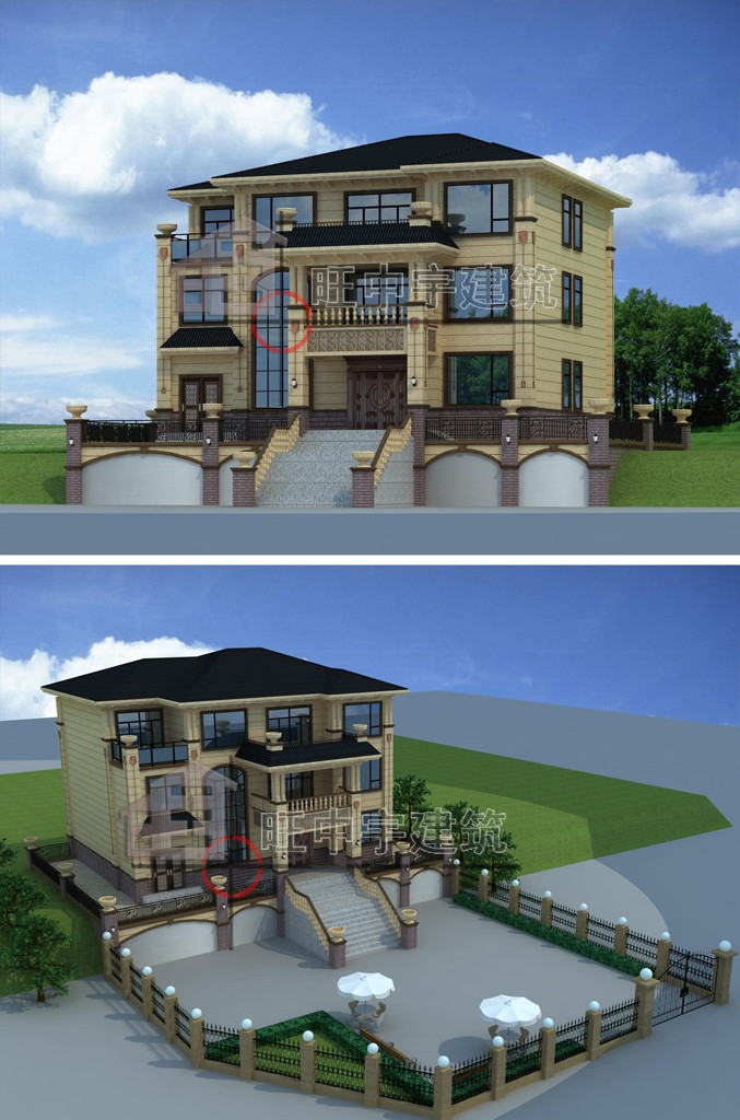 农村自建房 农村自建房