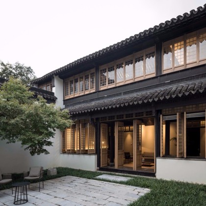 苏州古宅改造-设计联盟网