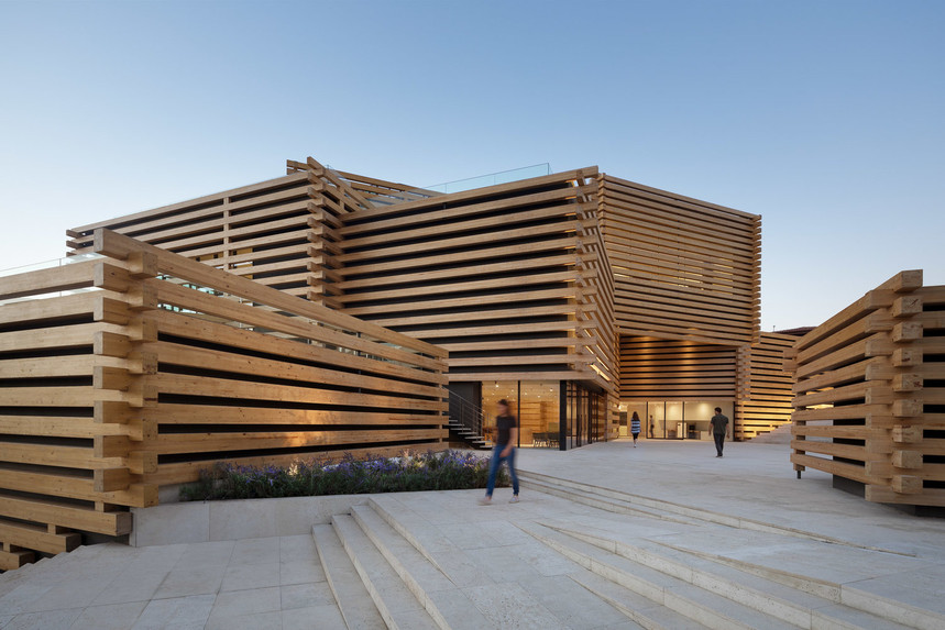 隈研吾土耳其博物馆