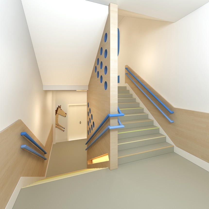 内蒙古蓝旗蒙古族幼儿园-设计联盟网