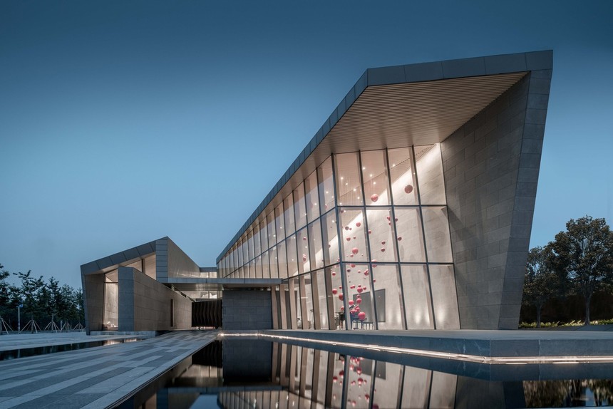 温州绿轴翡翠文化馆-设计联盟网