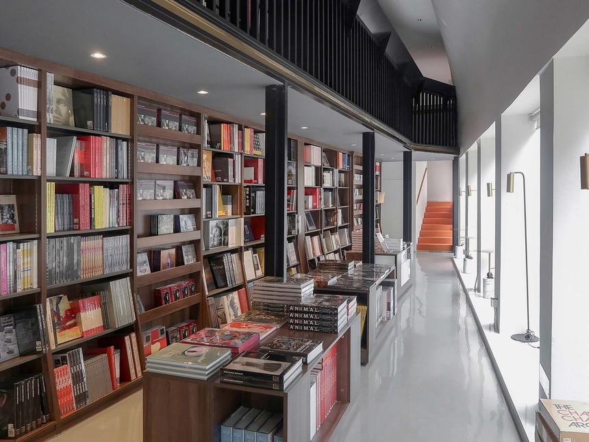 北京书店设计三文建筑何崴工作室,第12张