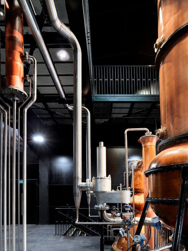 亨利爵士琴酒酿酒厂 / 厂房改造_设计联盟网