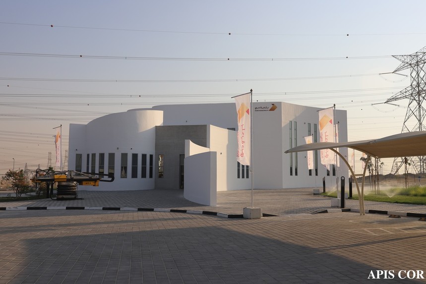 全球最大3D打印建筑，迪拜政府大楼,第1张