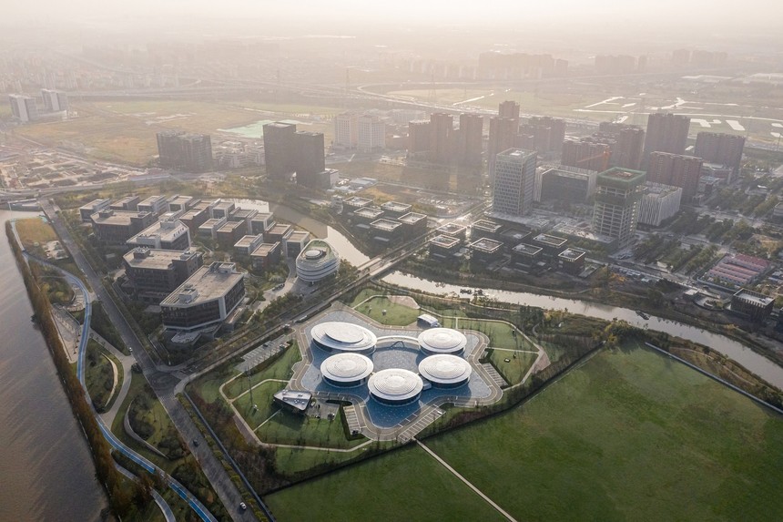 张江未来公园人工智能馆 / 华建集团上海建筑设计研究院有限公司