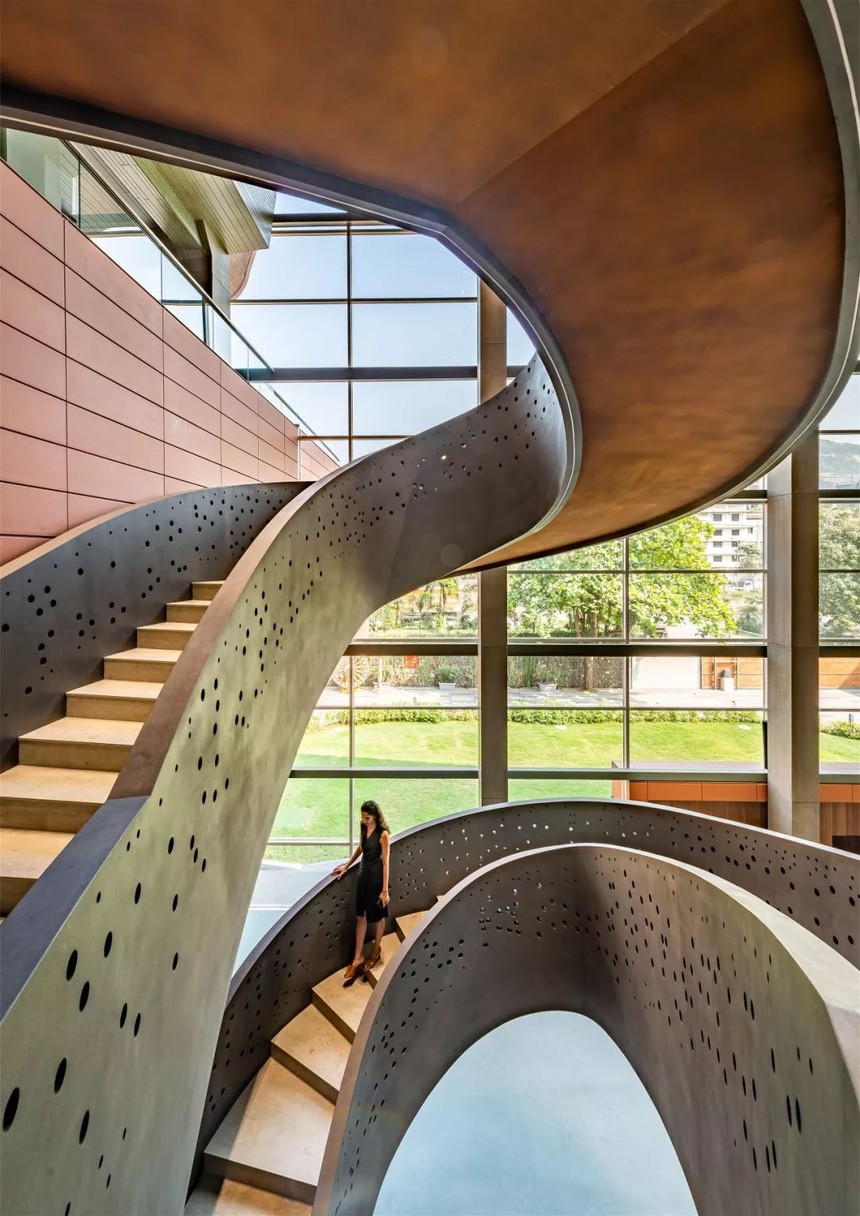 建筑是一种社会艺术的形式,空间的对话 | sanjay puri