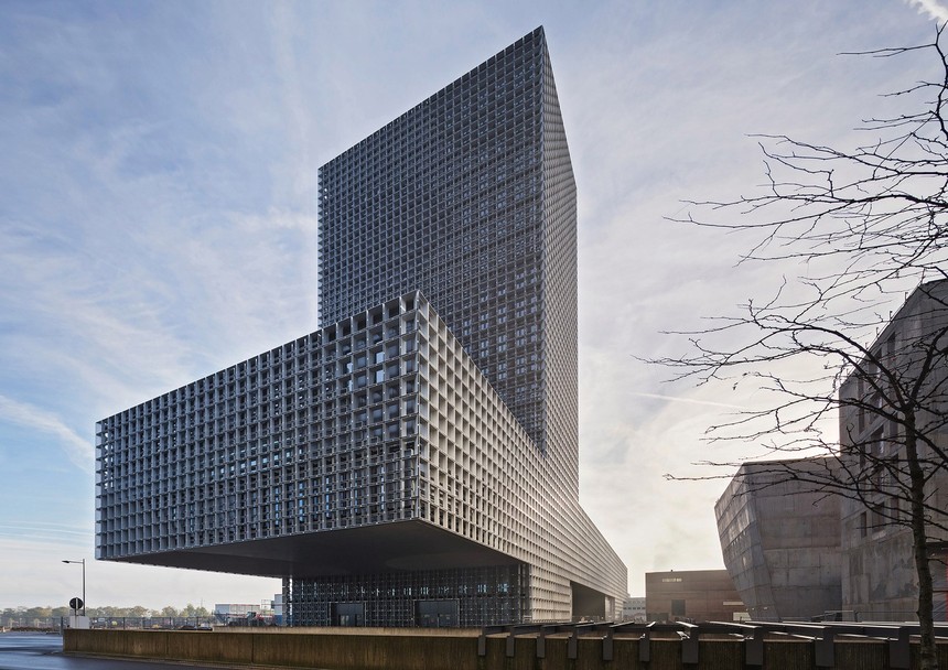 知识之家 - 卢森堡大学 / be baumschlager eberle