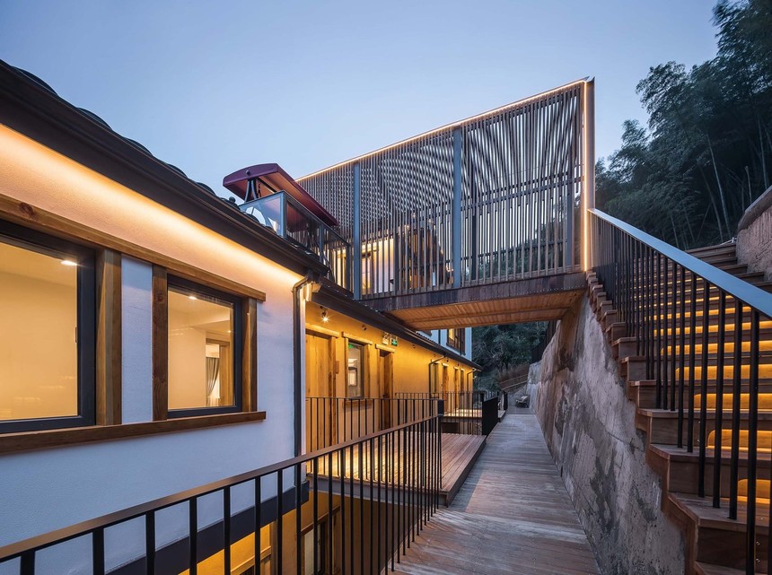 戴家山倚云山舍精品民宿 / 简然建筑