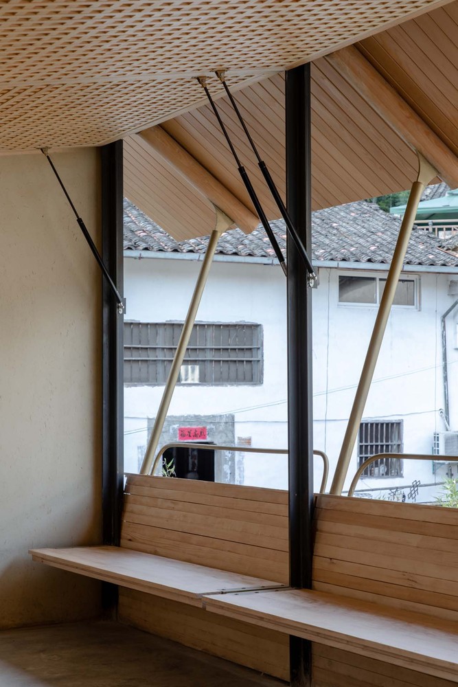 仃屋南咖啡祁门桃源村店来建筑设计工作室