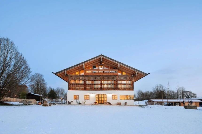 德国中世纪谷仓改造,手工匠艺 | leupold brown goldbach architekten