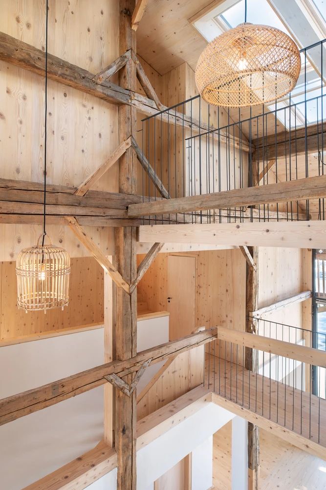 德国中世纪谷仓改造,手工匠艺 | leupold brown goldbach architekten