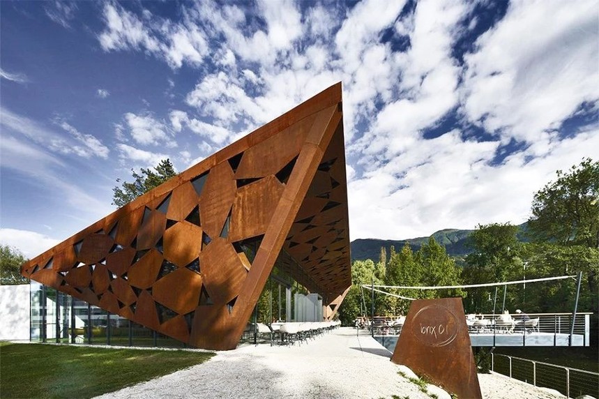 什么是耐候钢?是一种独特的工业艺术美!_设计联盟网