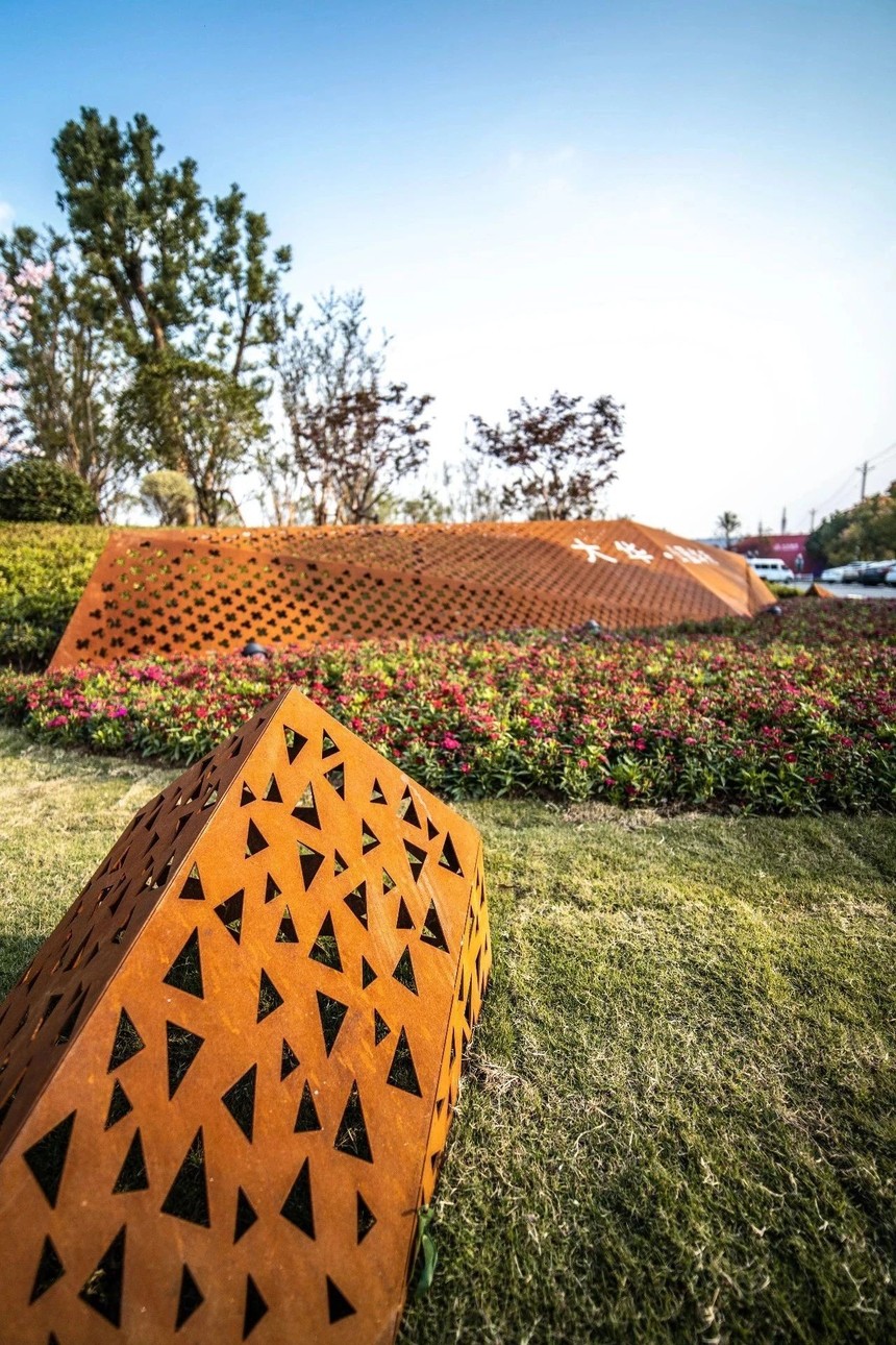 什么是耐候钢?是一种独特的工业艺术美!_设计联盟网