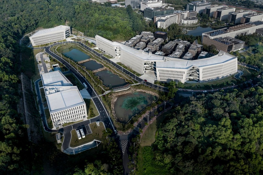 广州网易总部东意建筑