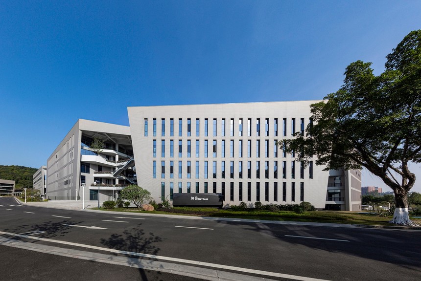 广州网易总部东意建筑