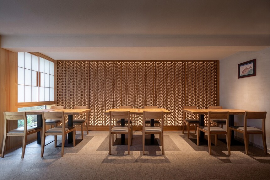 杭州西湖日式料理店：料亭松子+松子快餐堤由匡建筑设计工作室,第4张