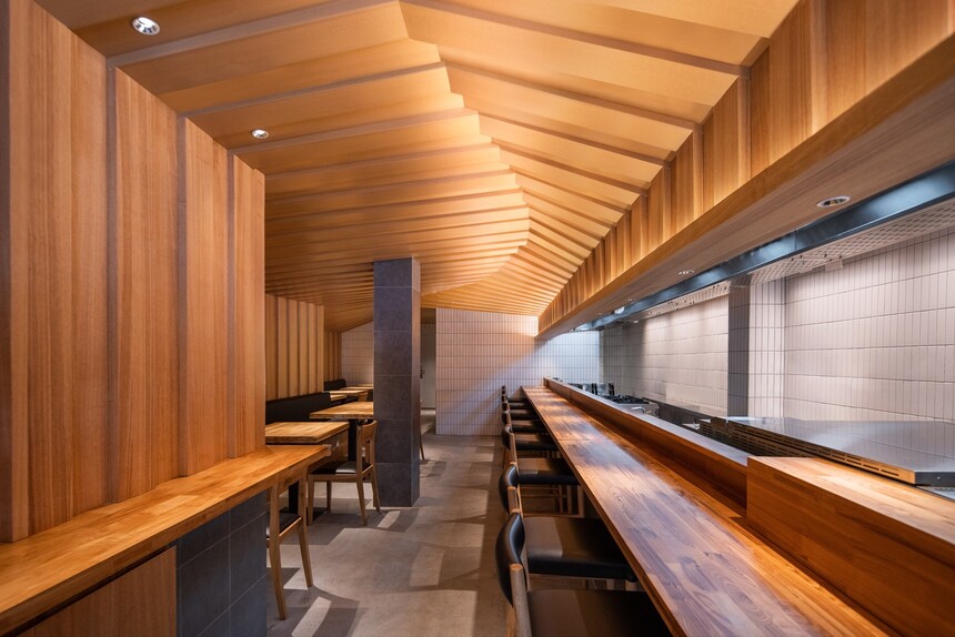 杭州西湖日式料理店：料亭松子+松子快餐堤由匡建筑设计工作室,第8张